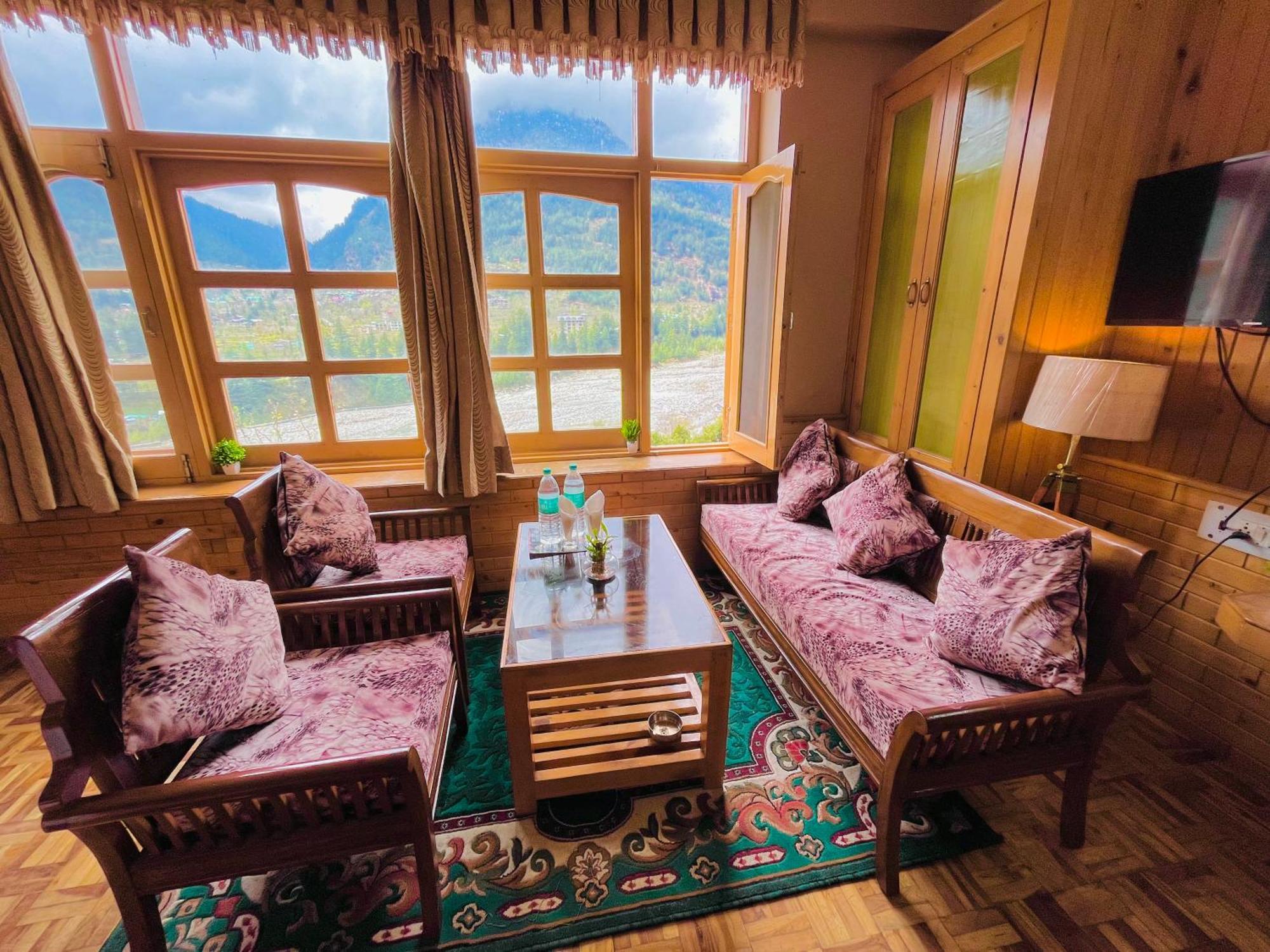 Snow Clad Riverview Hotel & Resort, Manali Luaran gambar