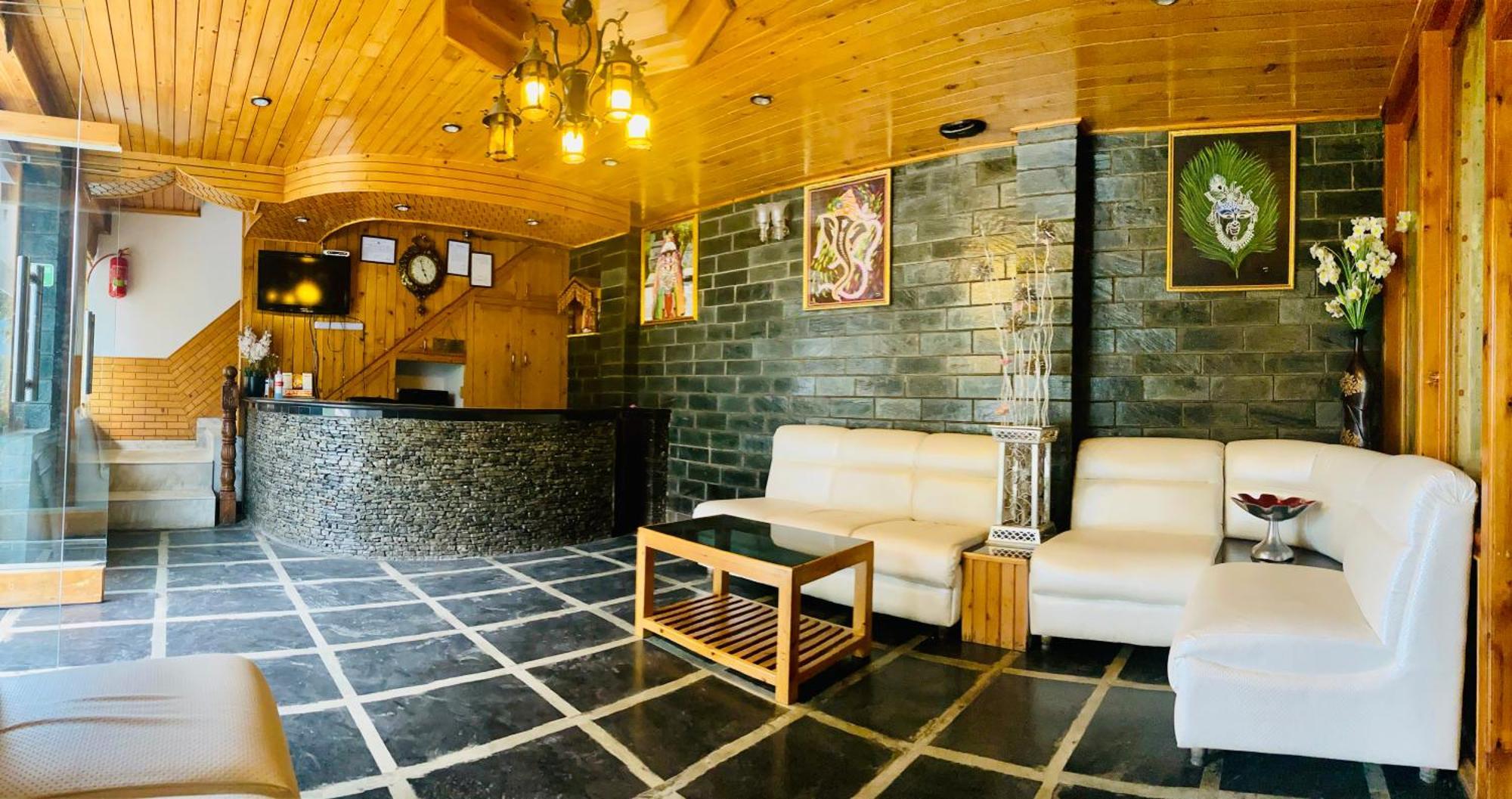 Snow Clad Riverview Hotel & Resort, Manali Luaran gambar