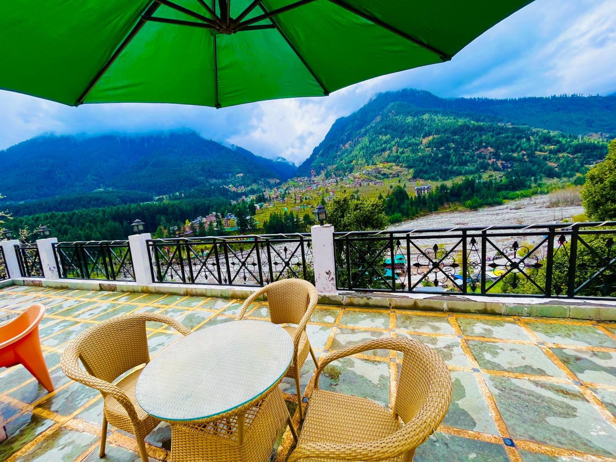 Snow Clad Riverview Hotel & Resort, Manali Luaran gambar