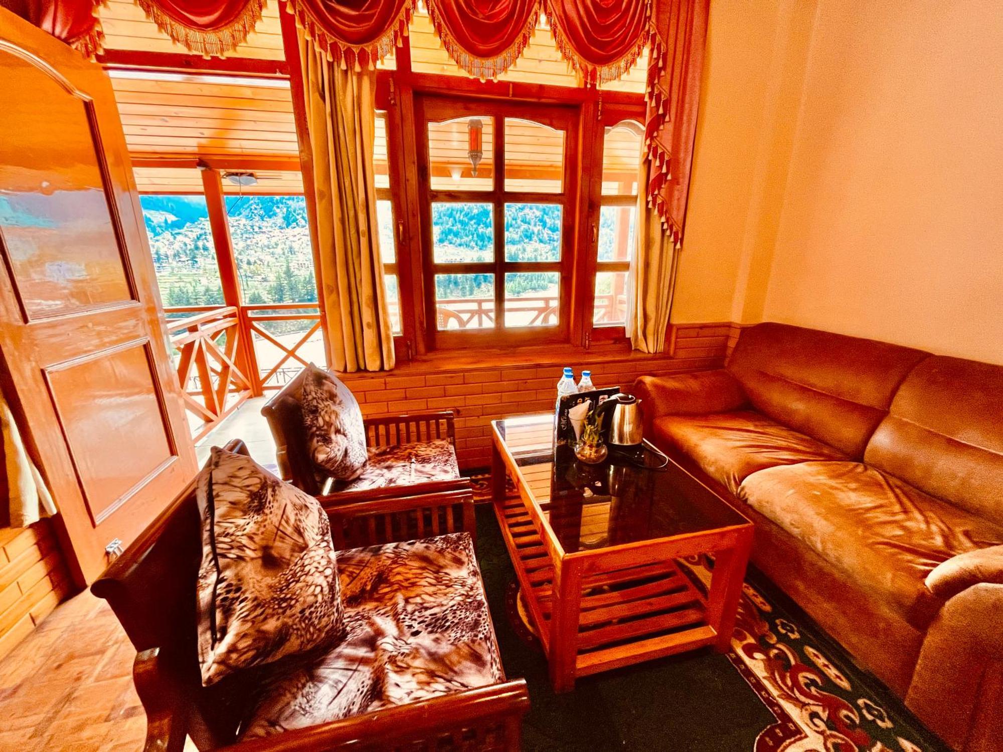 Snow Clad Riverview Hotel & Resort, Manali Luaran gambar