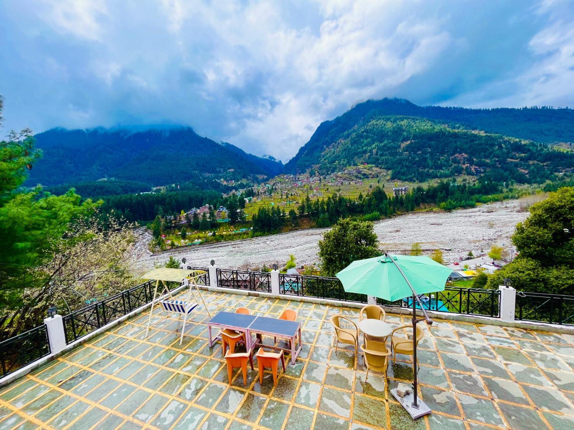Snow Clad Riverview Hotel & Resort, Manali Luaran gambar