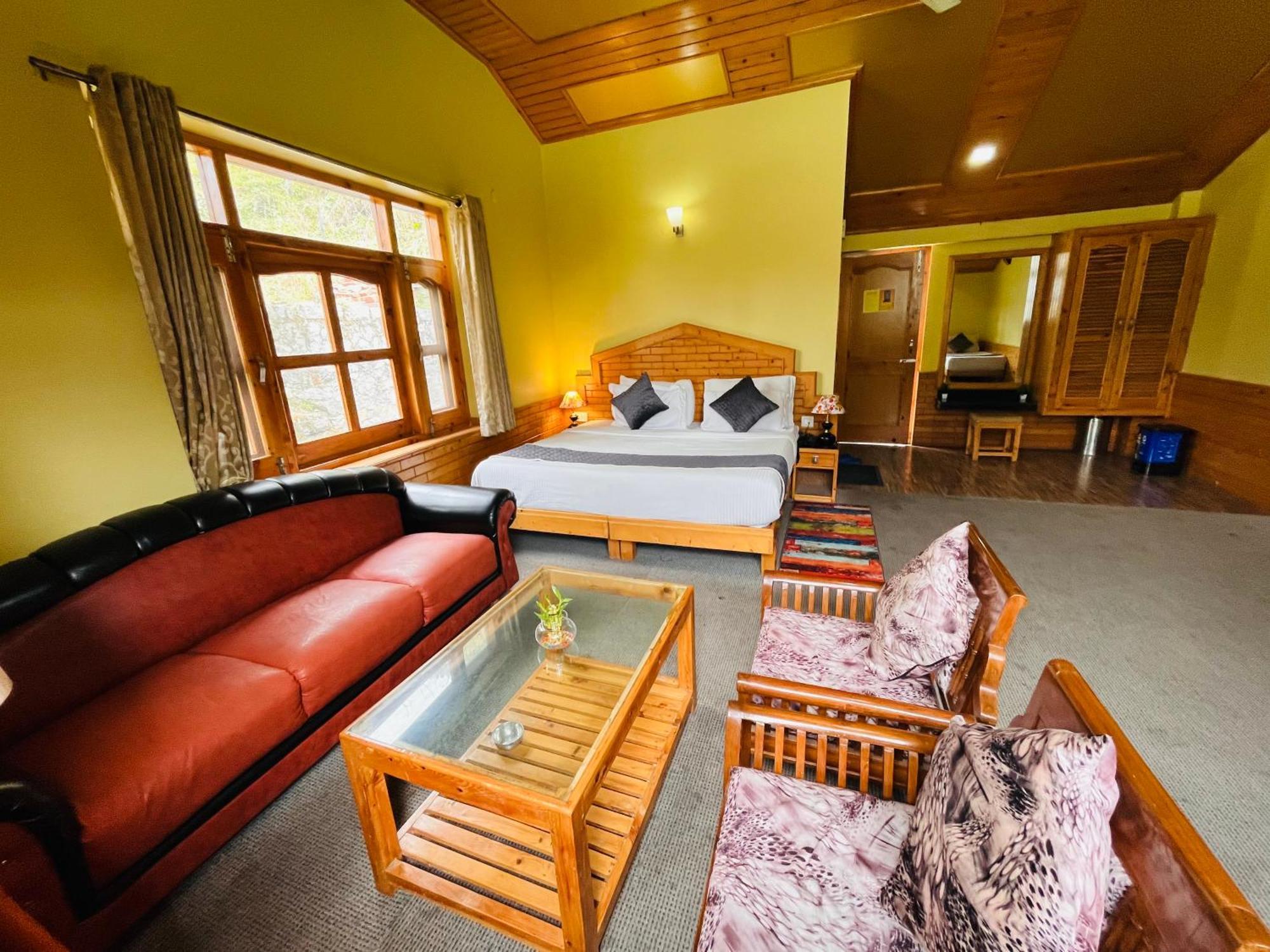 Snow Clad Riverview Hotel & Resort, Manali Luaran gambar