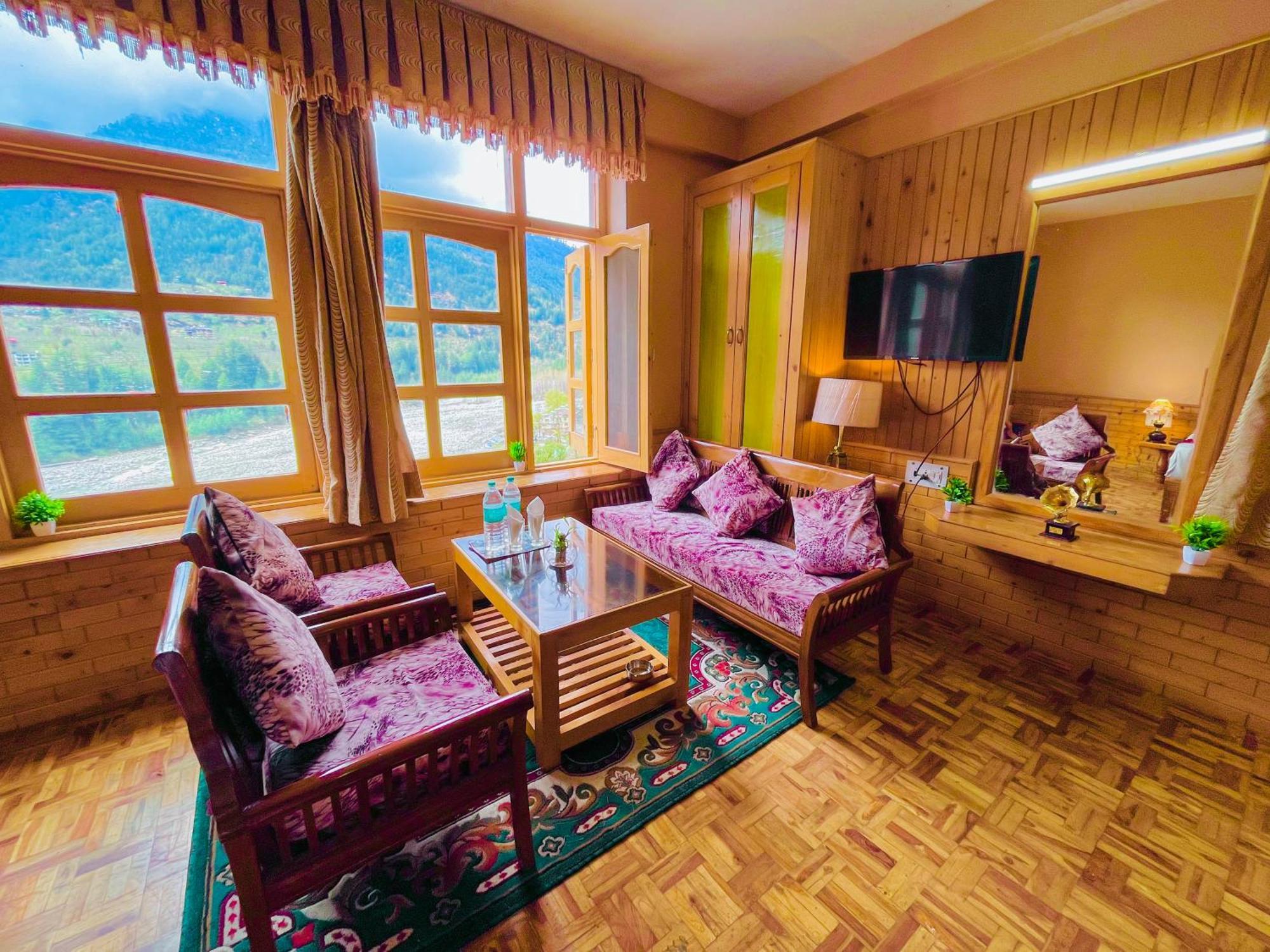 Snow Clad Riverview Hotel & Resort, Manali Luaran gambar