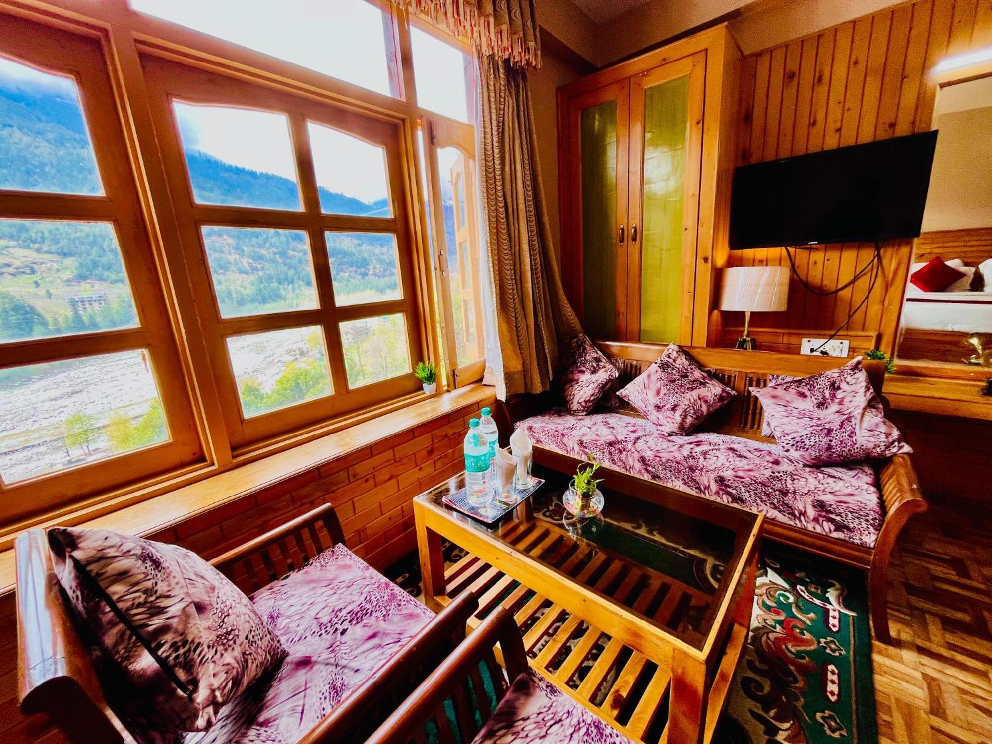 Snow Clad Riverview Hotel & Resort, Manali Luaran gambar