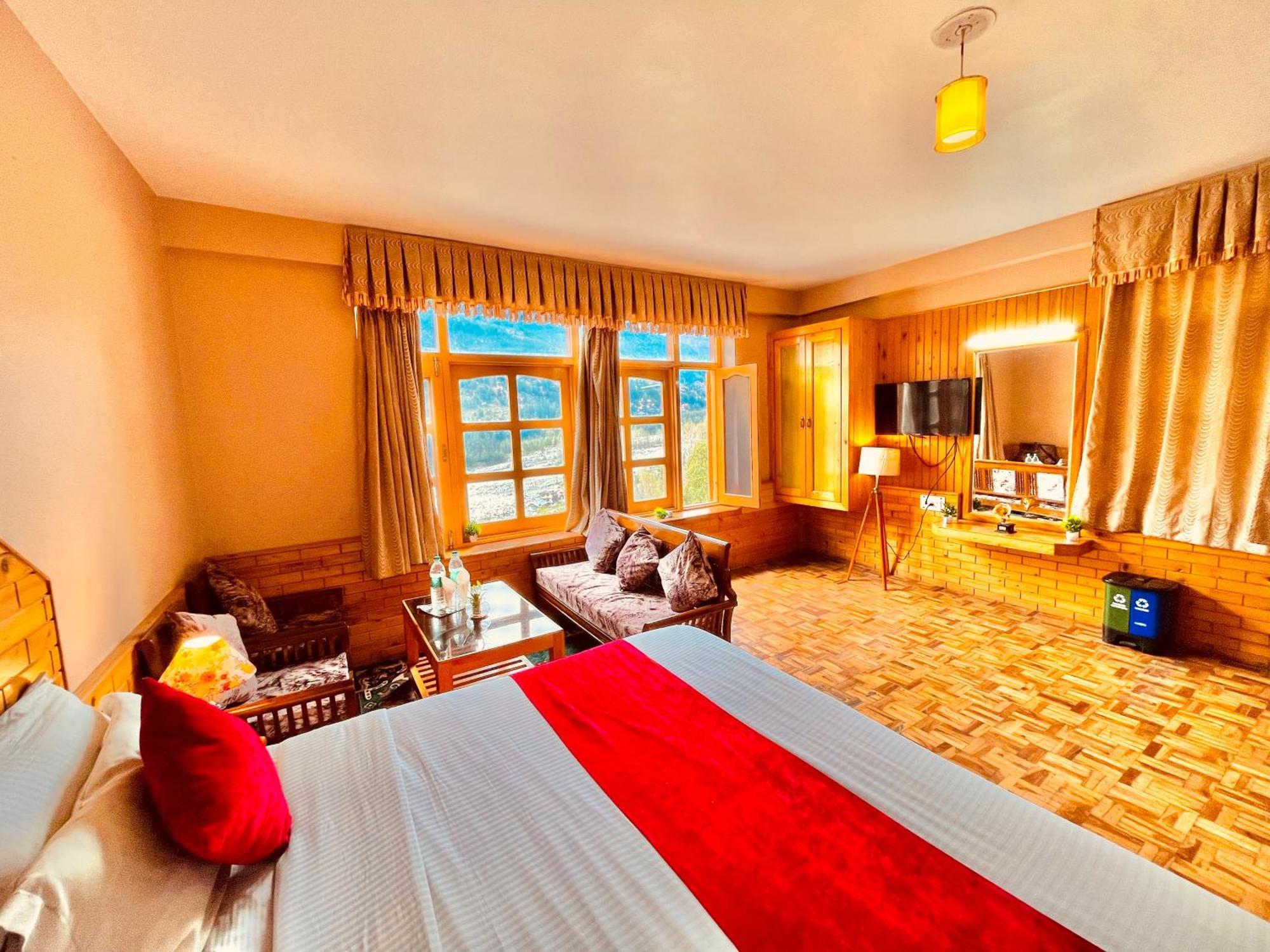 Snow Clad Riverview Hotel & Resort, Manali Luaran gambar