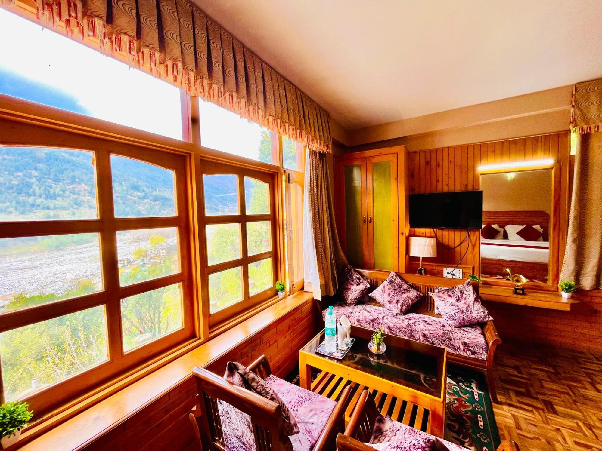 Snow Clad Riverview Hotel & Resort, Manali Luaran gambar