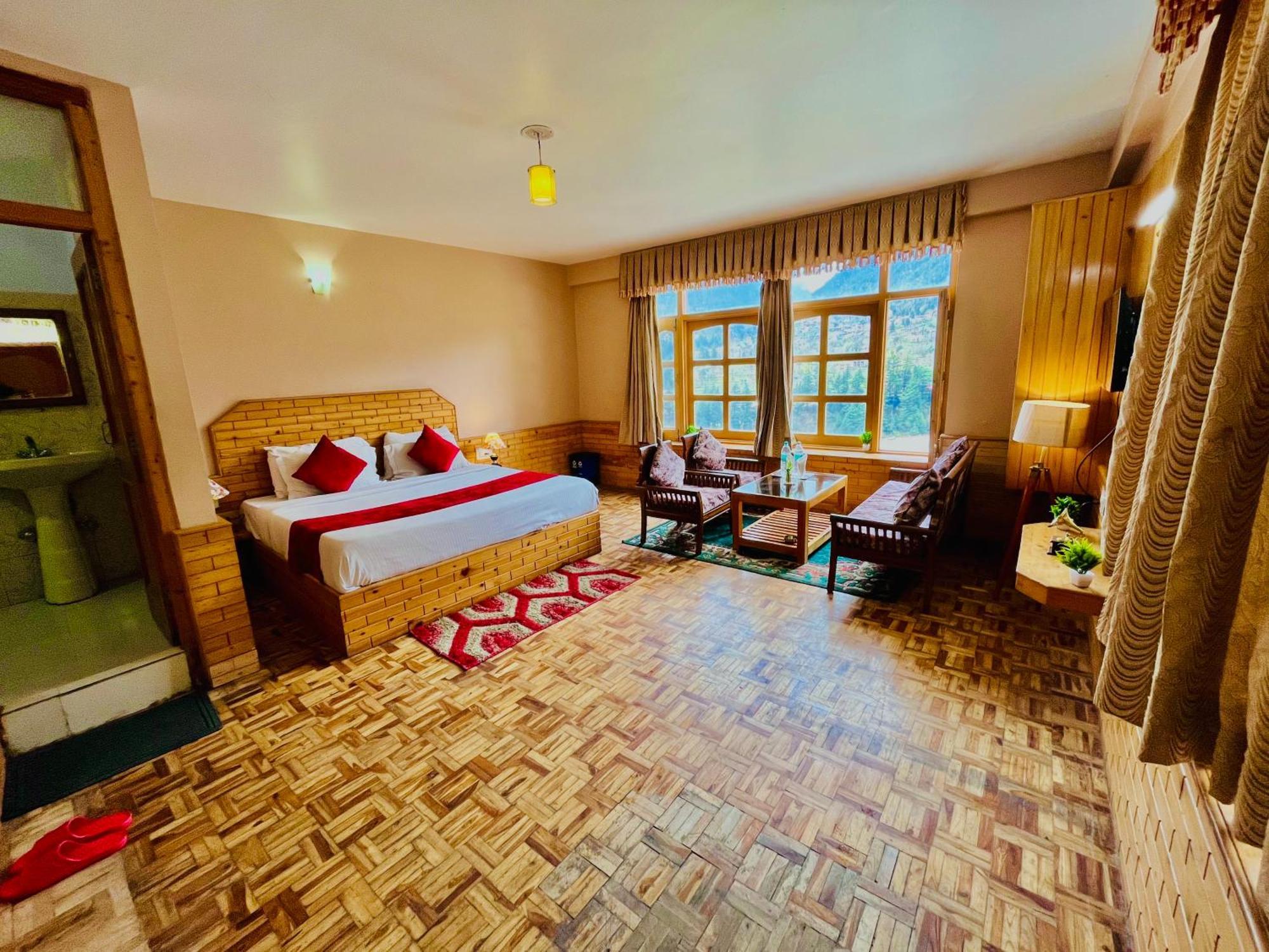 Snow Clad Riverview Hotel & Resort, Manali Luaran gambar