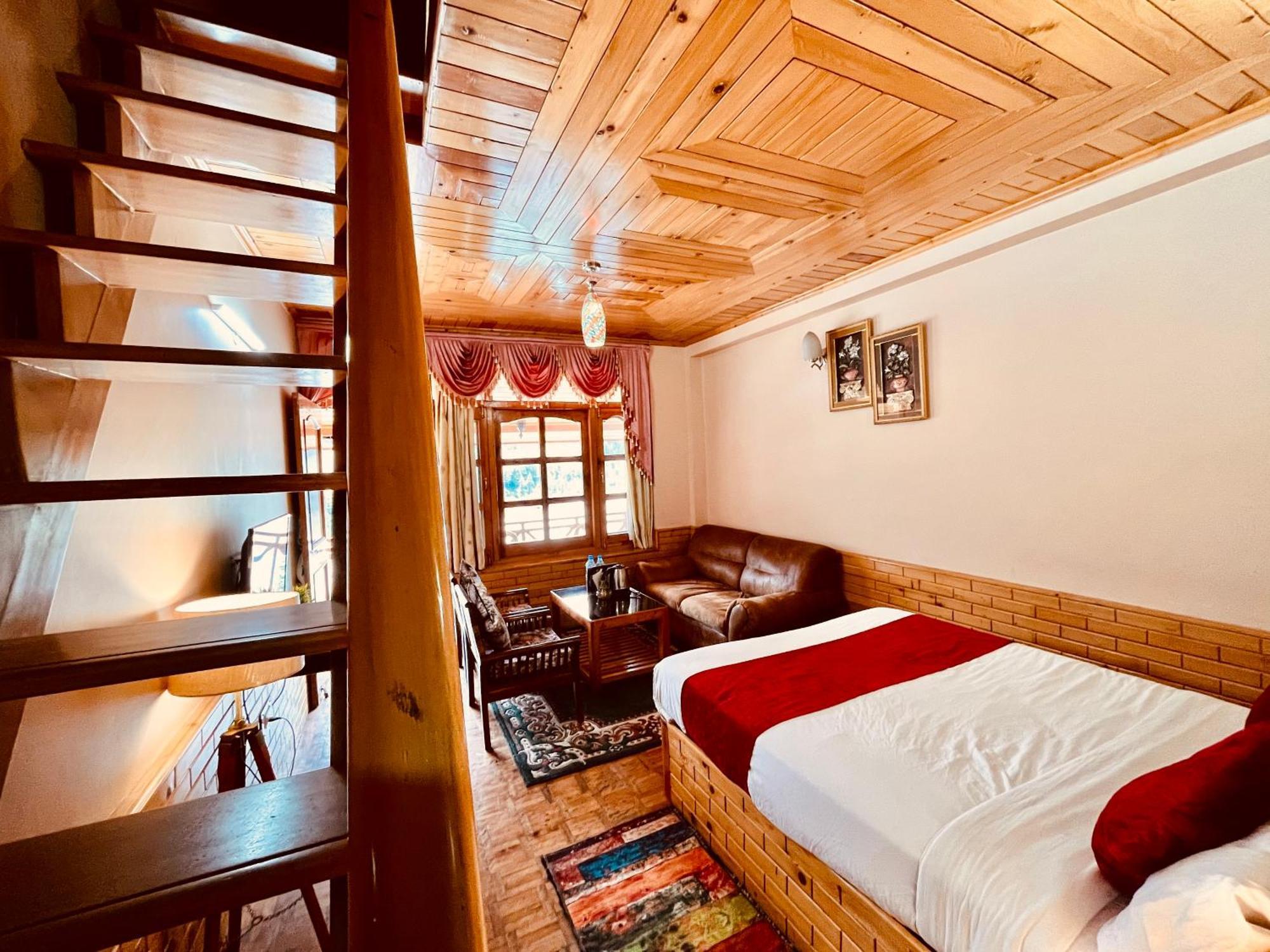 Snow Clad Riverview Hotel & Resort, Manali Luaran gambar