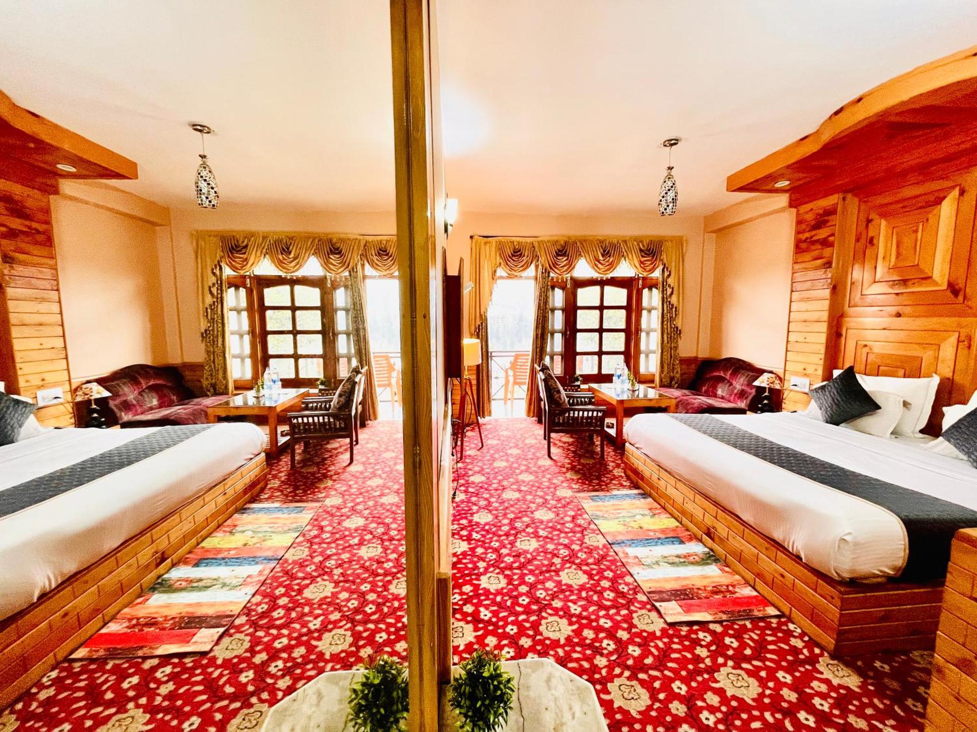 Snow Clad Riverview Hotel & Resort, Manali Luaran gambar