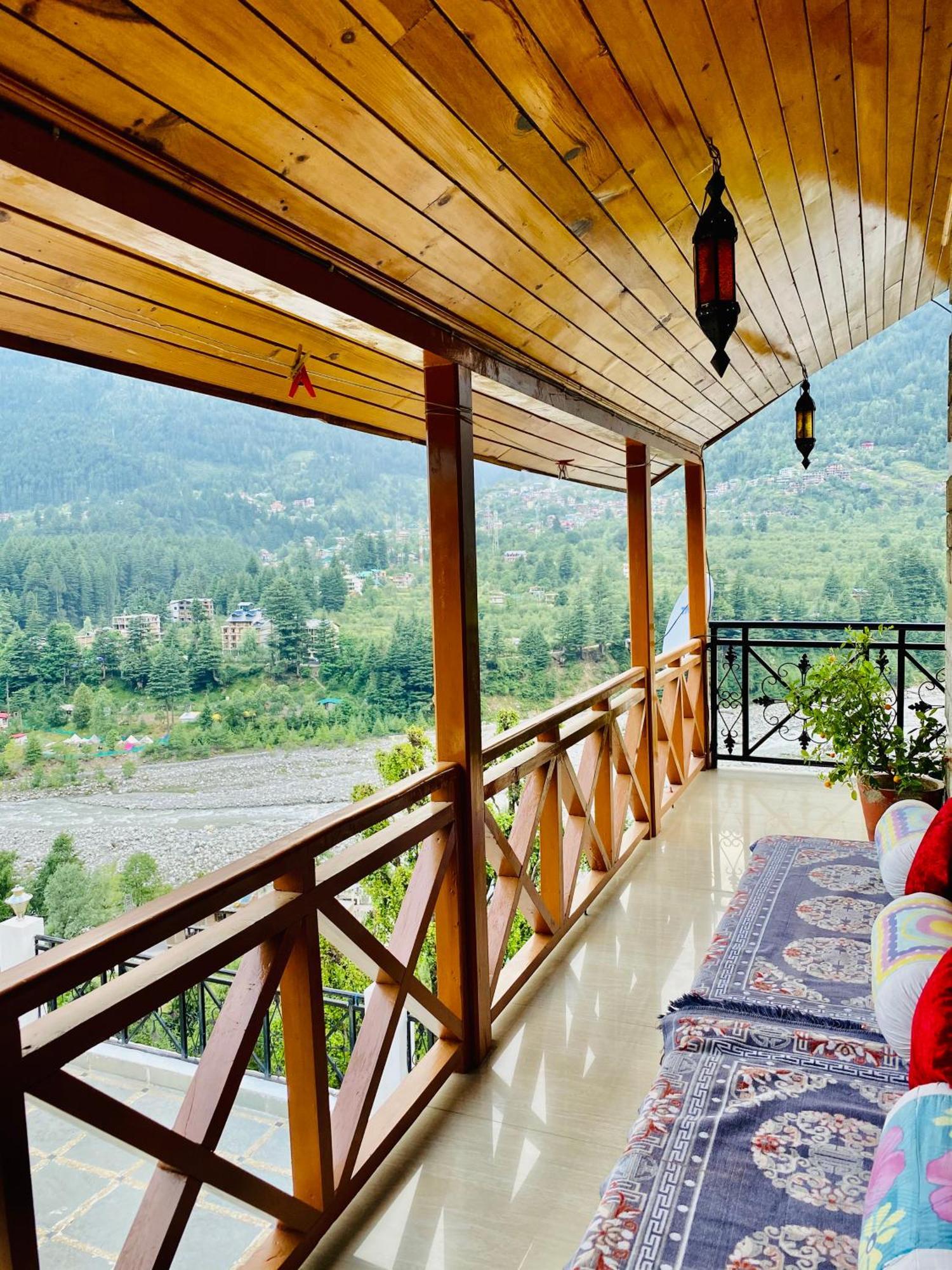 Snow Clad Riverview Hotel & Resort, Manali Luaran gambar