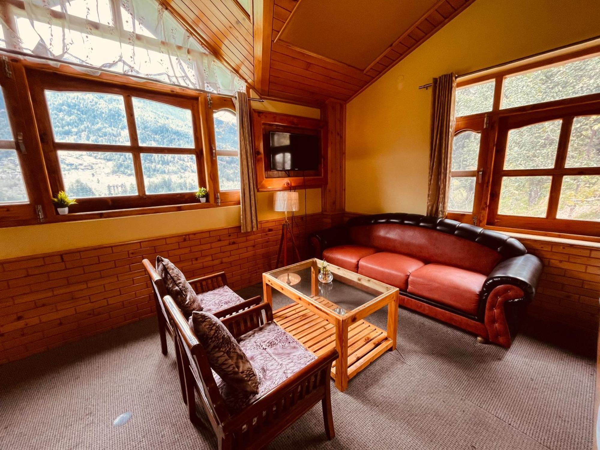 Snow Clad Riverview Hotel & Resort, Manali Luaran gambar