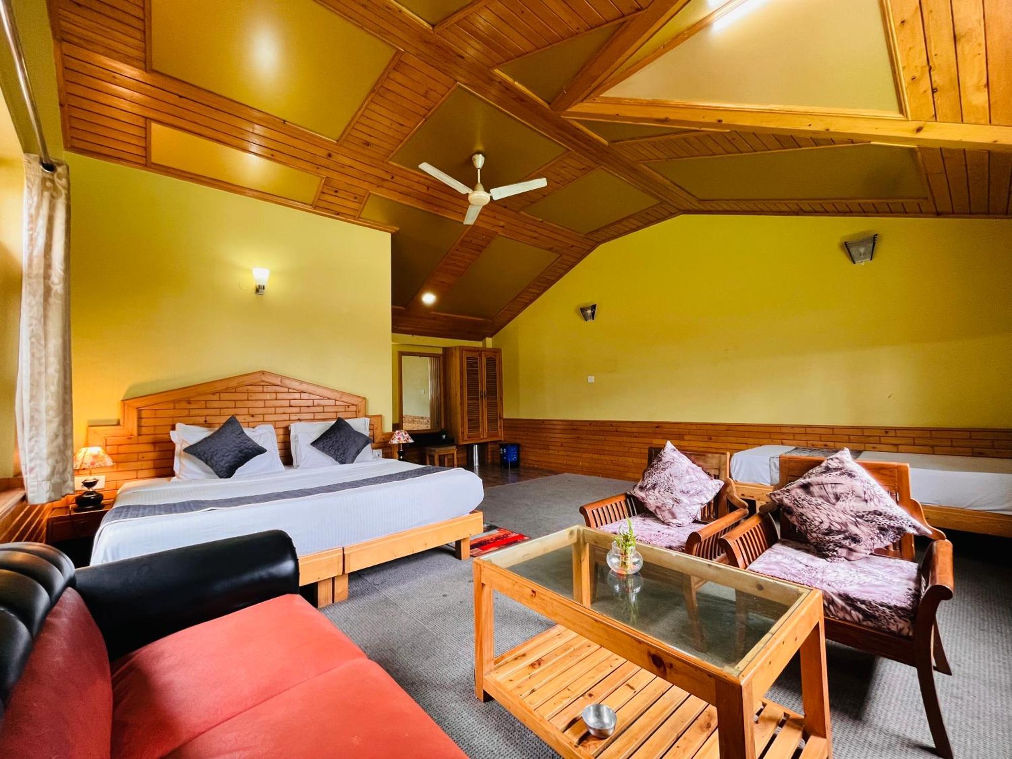 Snow Clad Riverview Hotel & Resort, Manali Luaran gambar