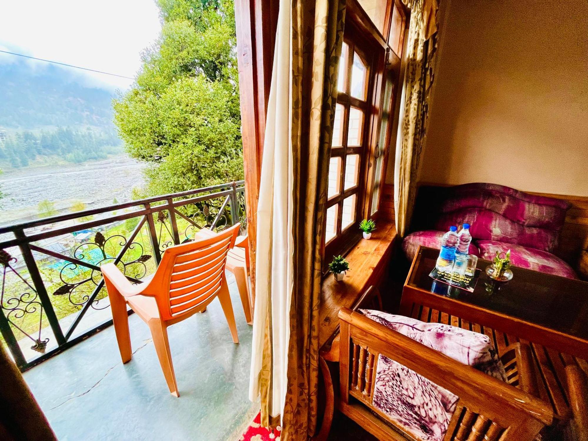 Snow Clad Riverview Hotel & Resort, Manali Luaran gambar