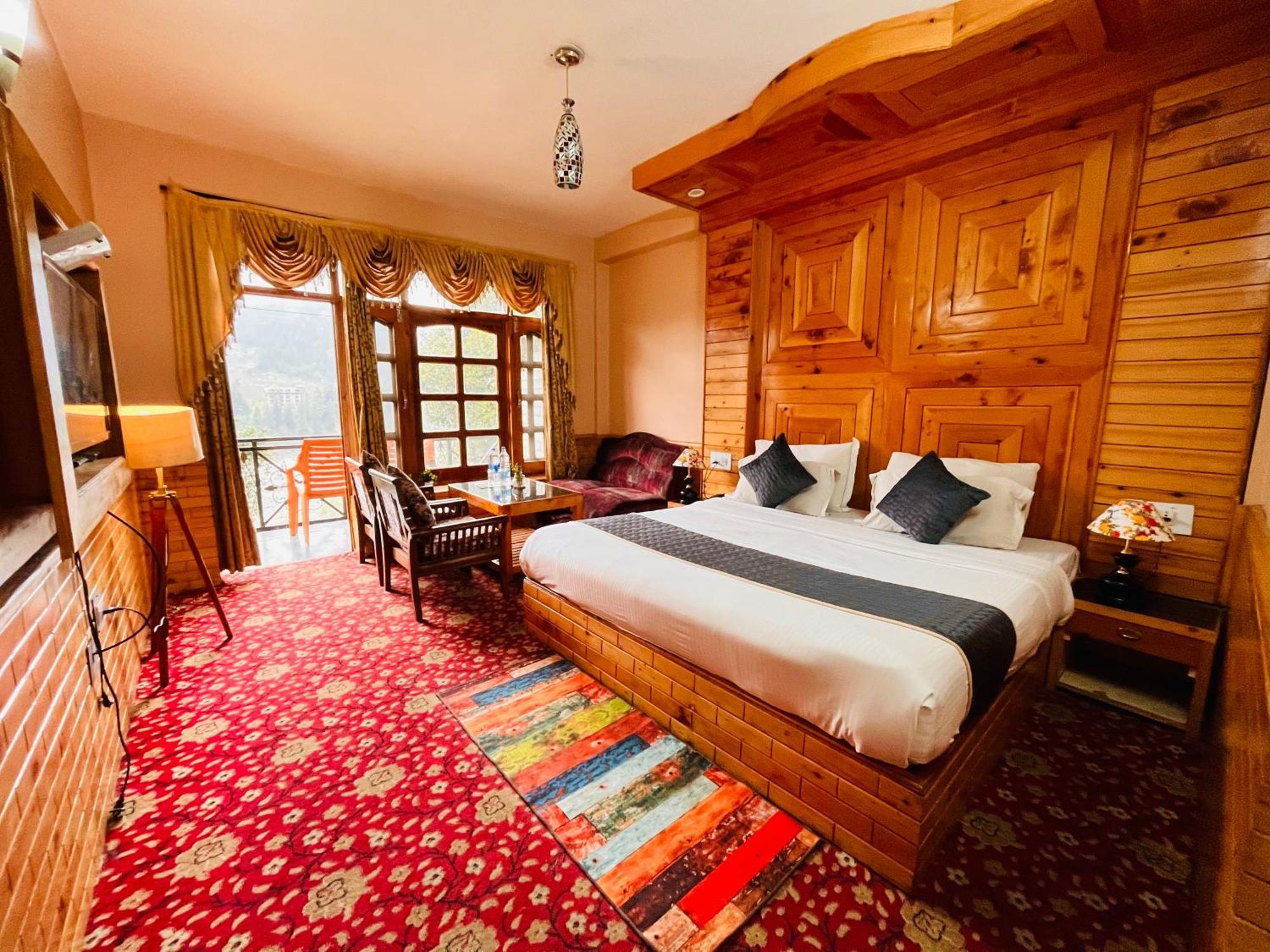 Snow Clad Riverview Hotel & Resort, Manali Luaran gambar