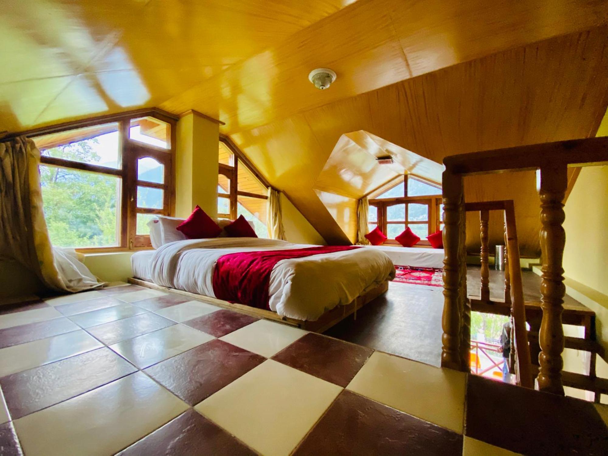Snow Clad Riverview Hotel & Resort, Manali Luaran gambar