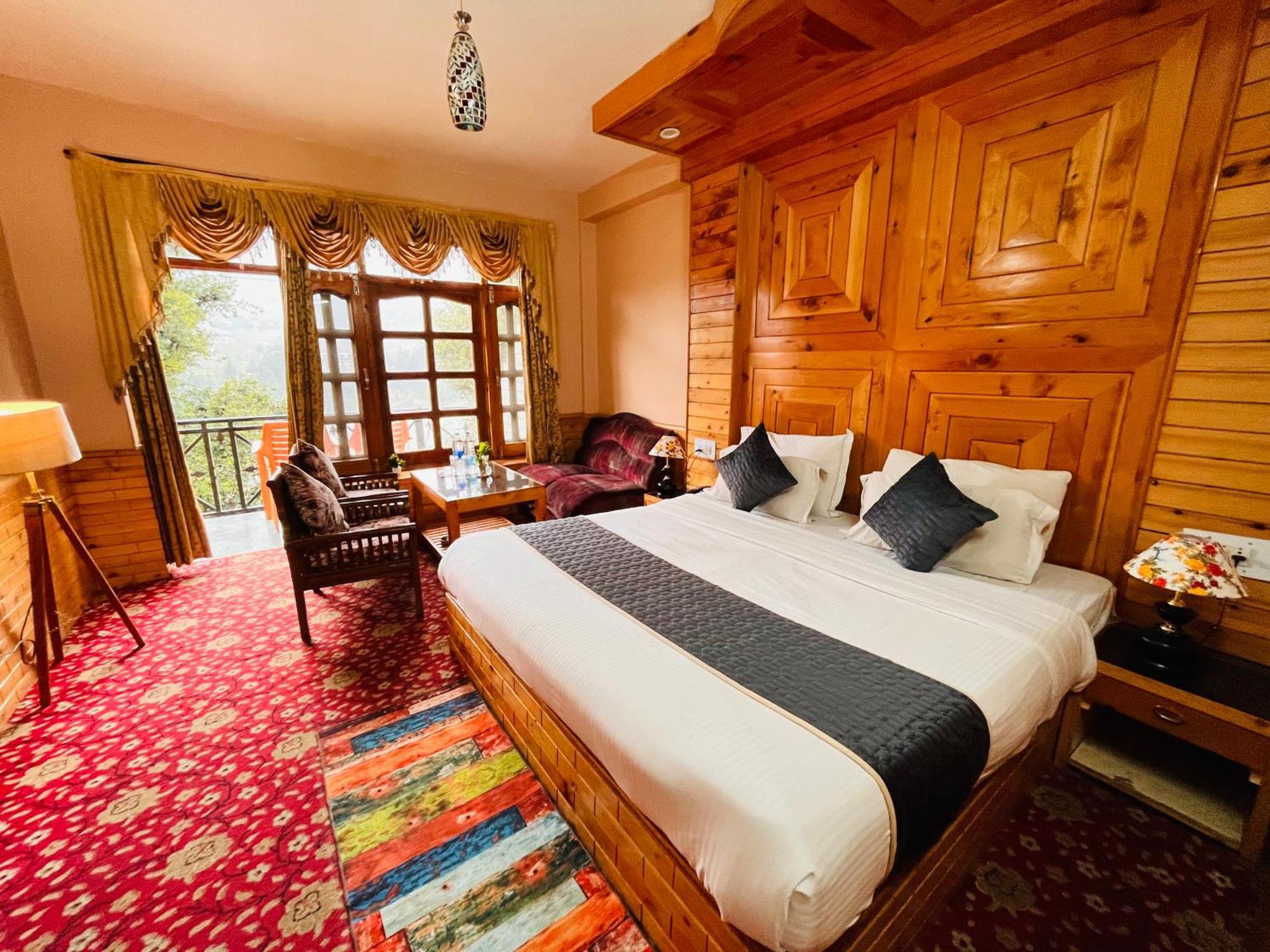 Snow Clad Riverview Hotel & Resort, Manali Luaran gambar