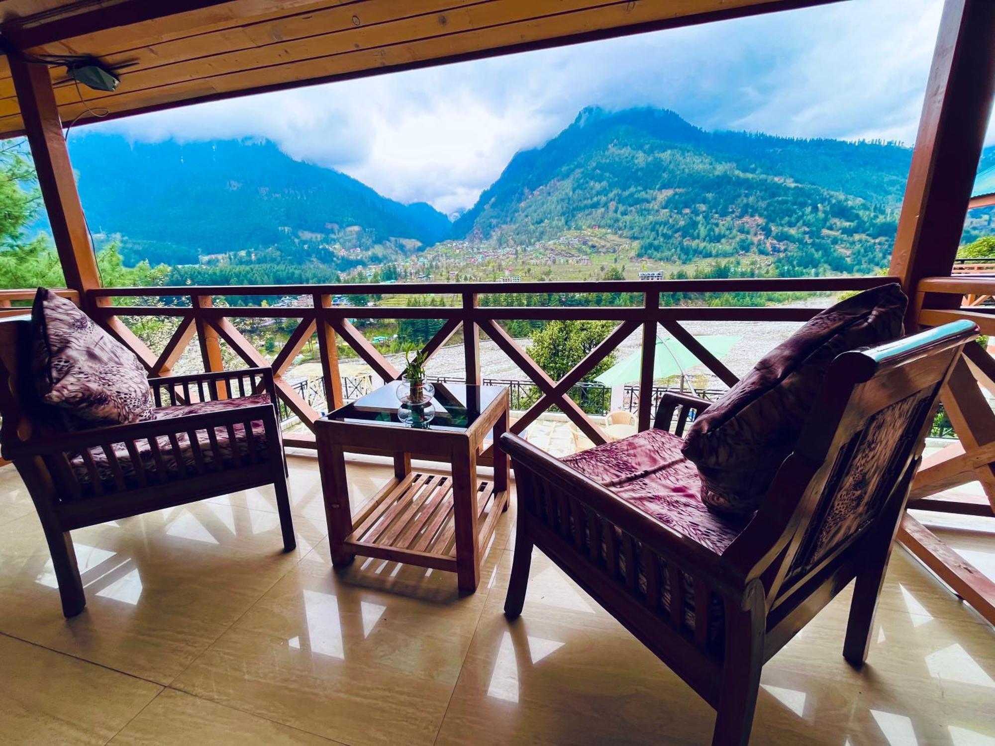 Snow Clad Riverview Hotel & Resort, Manali Luaran gambar