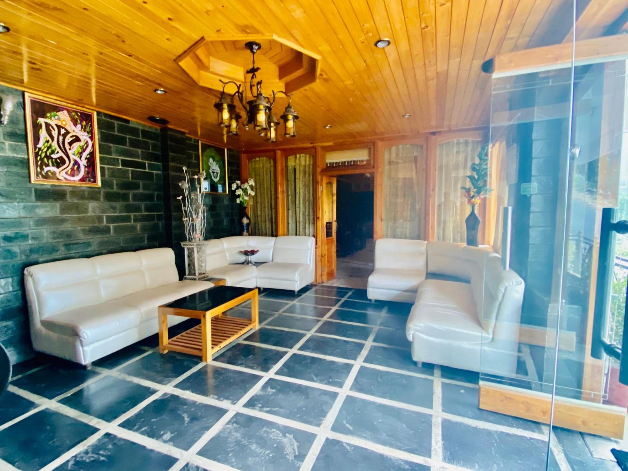 Snow Clad Riverview Hotel & Resort, Manali Luaran gambar
