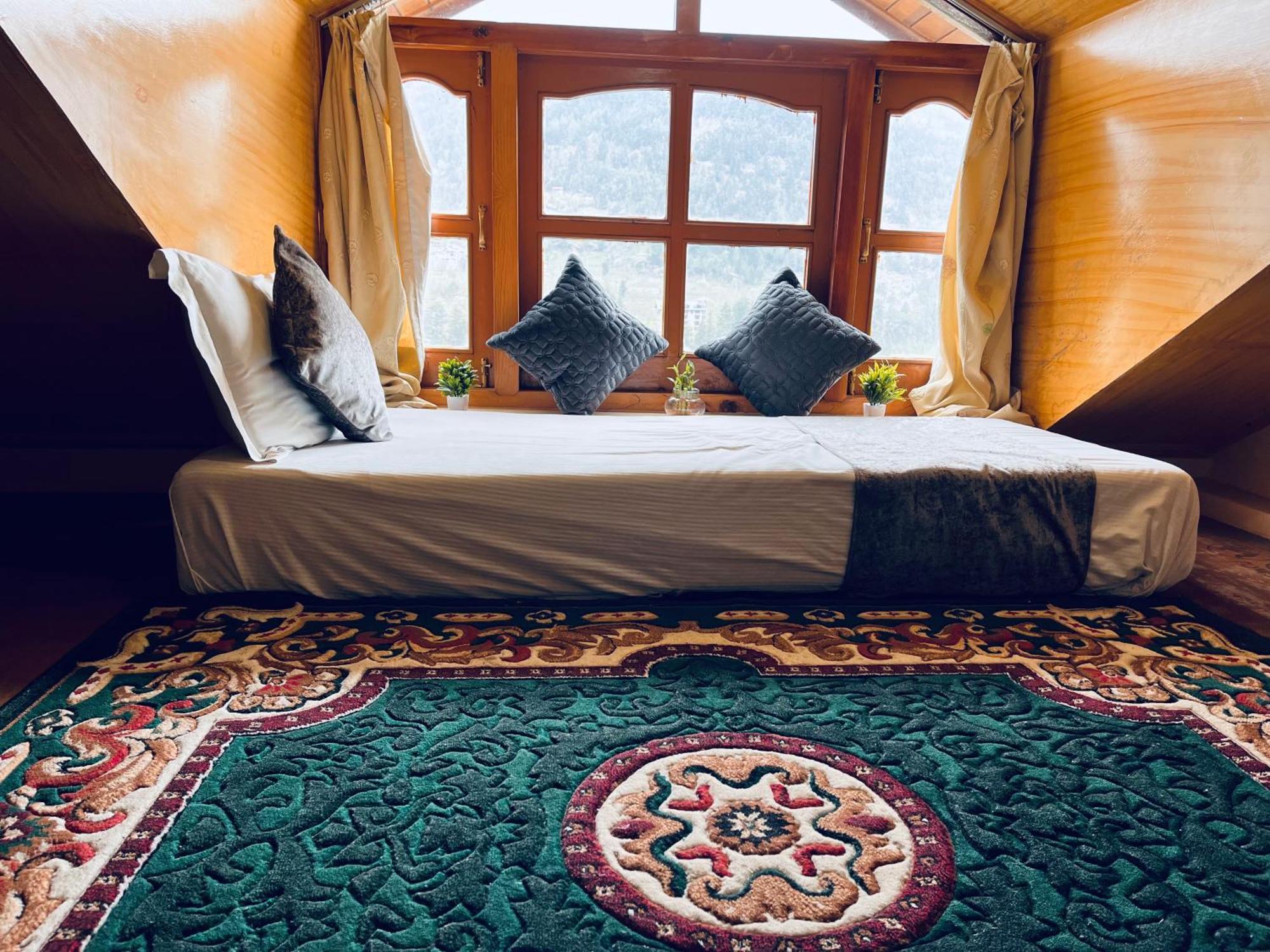 Snow Clad Riverview Hotel & Resort, Manali Luaran gambar